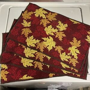 Fall Placmats